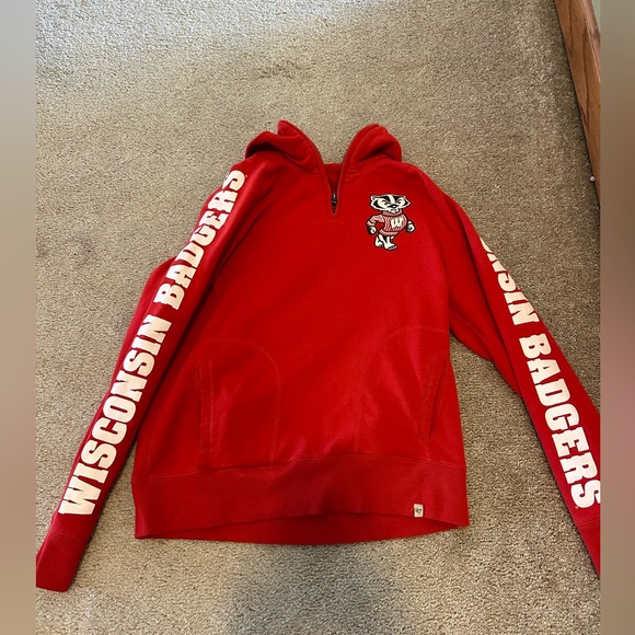 Wisconsin Badgers ‘47 1/4 Zip - Picture 1 of 1